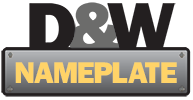 D & W Nameplate